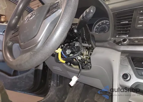 2018 Hyundai Elantra Se from USA, damaged, VIN 5NPD74LF4JH278005